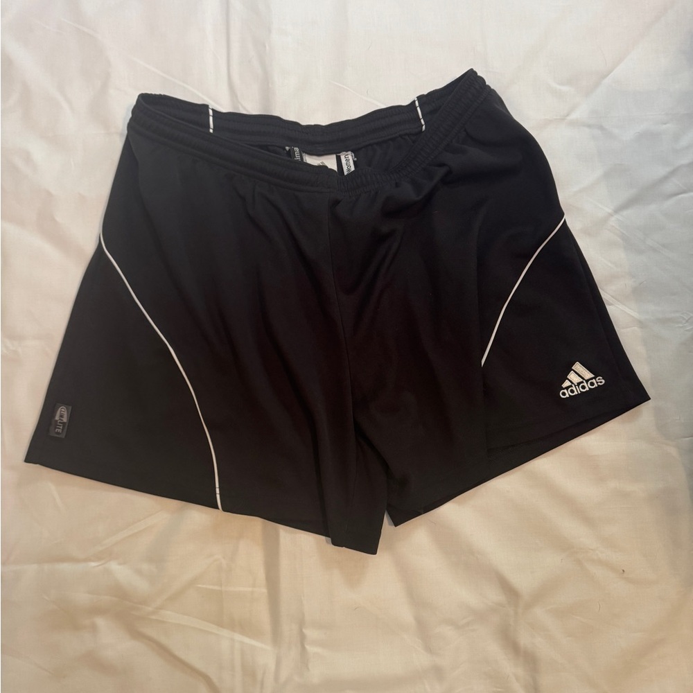 Adidas Women’s Clima365 Black Sports Shorts, L